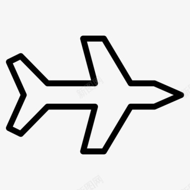 飞机飞行员天空图标图标