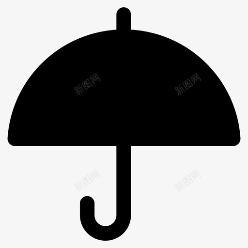 伞大喇叭树冠图标svg_新图网 https://ixintu.com 喇叭 图标 树冠 界面 符号 遮阳伞 阳伞