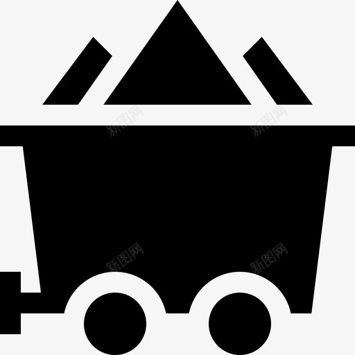 货车核能15装满图标svg_新图网 https://ixintu.com 核能15 装满 货车