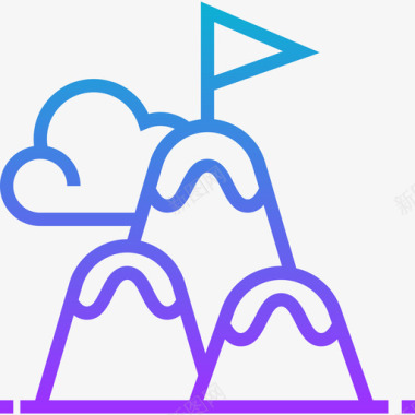 山顶胜利14坡度图标图标
