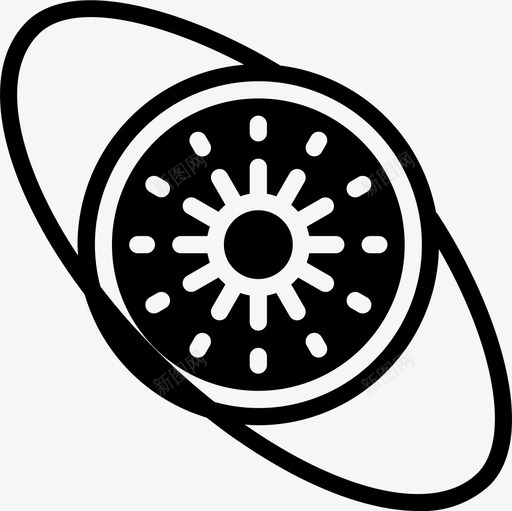 超新星天文学12填充图标svg_新图网 https://ixintu.com 填充 天文学12 超新星