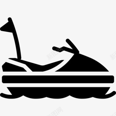 摩托艇冒险运动14加油图标图标