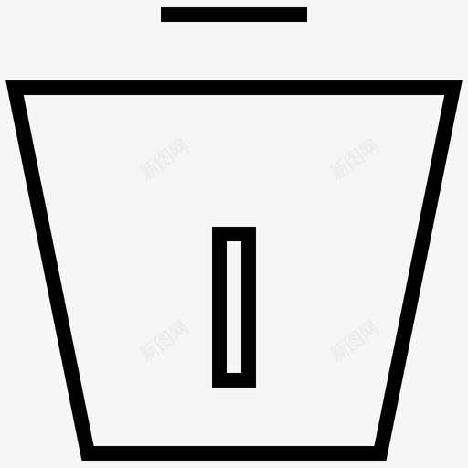 垃圾桶健美操健身图标svg_新图网 https://ixintu.com 健康 健美操 健身 垃圾桶 工作室 游戏