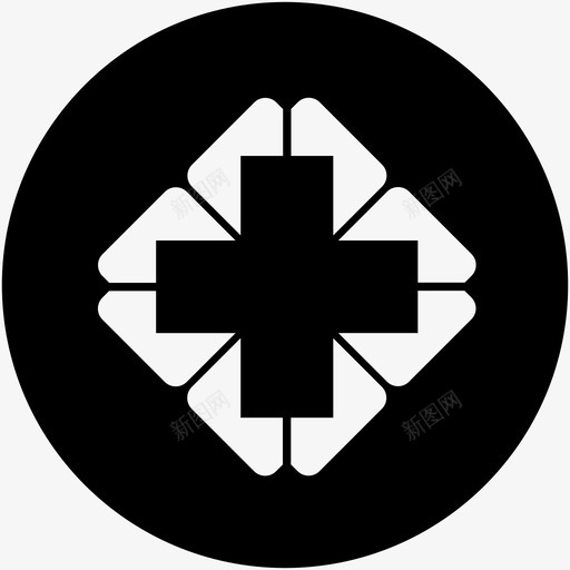 医院查询svg_新图网 https://ixintu.com 医院查询 花韩APP-icon-1-12