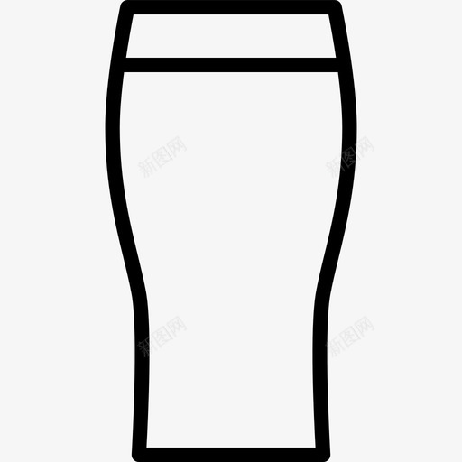 爱尔兰啤酒杯酒图标svg_新图网 https://ixintu.com 吉尼斯 品脱 啤酒厂 啤酒杯 概述 爱尔兰