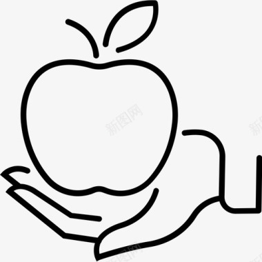 苹果生态手图标图标