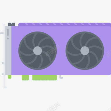 视频卡电脑38平板图标图标