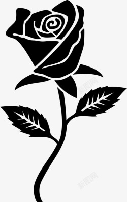 祖马龙红玫瑰香水玫瑰花香水图标高清图片