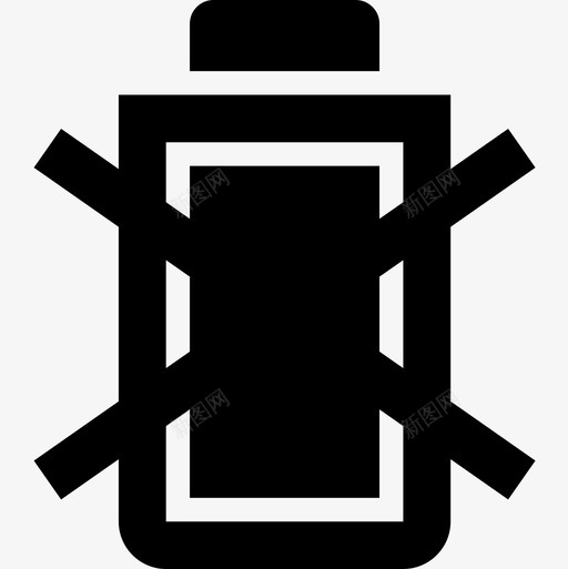 空电池电池6充满图标svg_新图网 https://ixintu.com 充满 电池