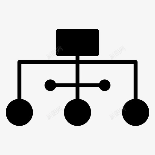 工作流社区全球图标svg_新图网 https://ixintu.com 交易 全球 工作流 社区 网络