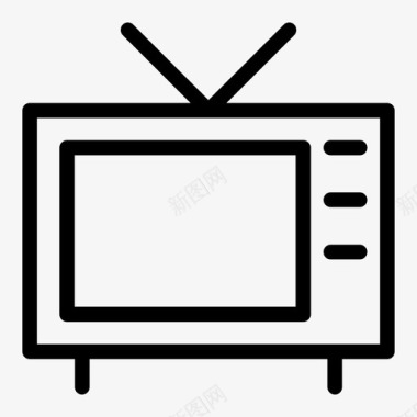 用户界面电视剧网络娱乐图标图标