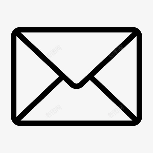邮件电子邮件信封图标svg_新图网 https://ixintu.com web 信件 信封 图标 收件箱 用户界面 电子邮件 邮件