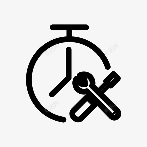 逾期工程svg_新图网 https://ixintu.com 逾期工程 171122_icon_39