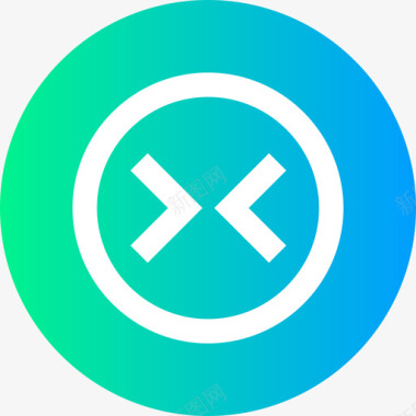 关门公共交通7环形图标图标