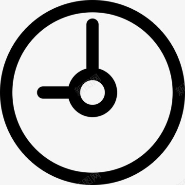 时钟基本要求61线性图标图标