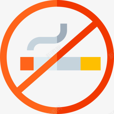 禁止吸烟航空28公寓图标图标