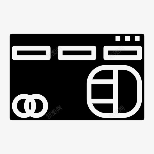 sim信用卡货币在线图标svg_新图网 https://ixintu.com sim 信用卡 在线 支付 货币