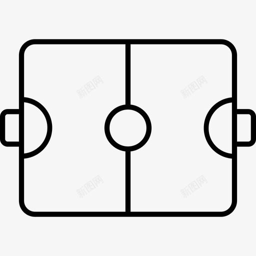 场地足球游戏图标svg_新图网 https://ixintu.com 冰 场地 曲棍球 游戏 足球 运动