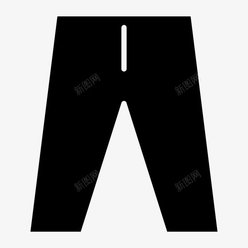 裤子衣服商业标志图标svg_新图网 https://ixintu.com 商业 标志 衣服 裤子