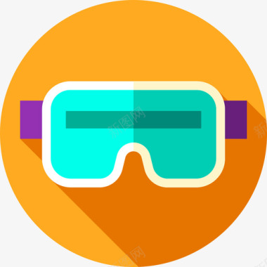 虚拟现实眼镜虚拟现实43平板图标图标