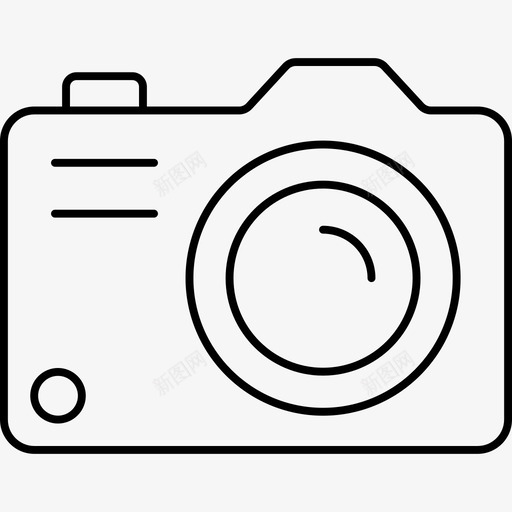 照相机捕获小工具图标svg_新图网 https://ixintu.com 假日 图标 小工 工具 捕获 摄影 照相机 线路 细节