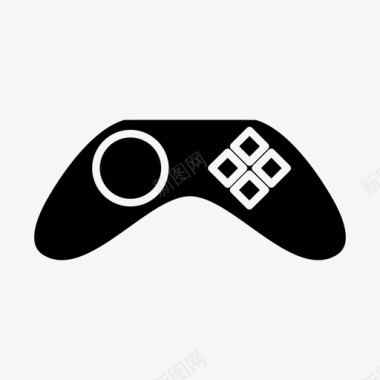 游戏控制器游戏游戏机图标图标
