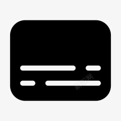 视频字幕小图标字幕音频视频图标高清图片