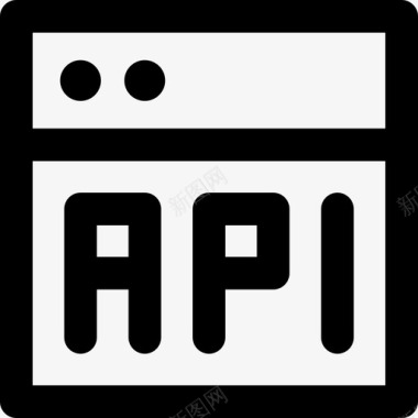 Api编程38线性图标图标