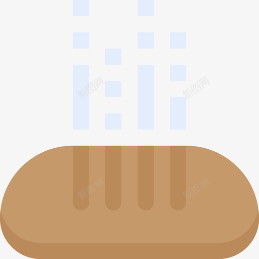 面包烹饪食品和饮料2扁平图标svg_新图网 https://ixintu.com 扁平 烹饪 面包 食品 饮料