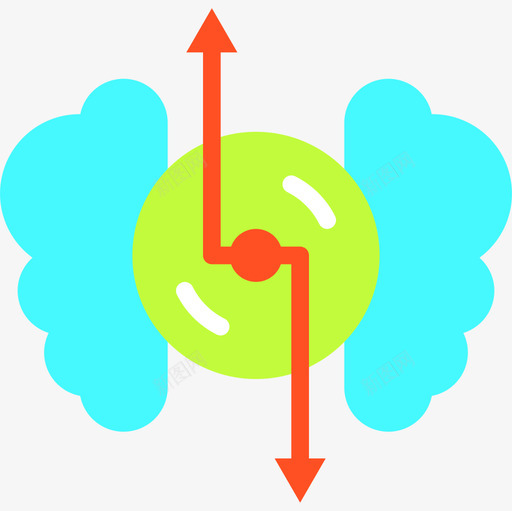 大脑研究思路平面图标svg_新图网 https://ixintu.com 大脑 平面 思路 研究