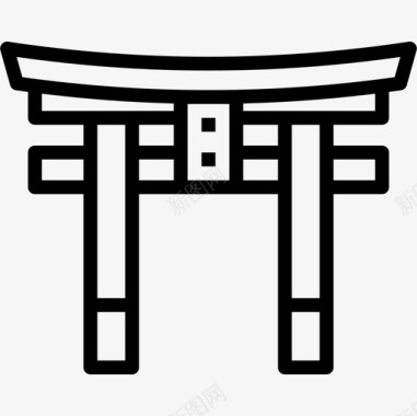 日本Itsukushima47直系图标图标