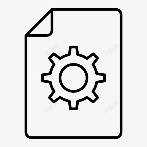 项目文档文件图标svg_新图网 https://ixintu.com 业务 作表 启动 图标 工作 文件 文档 管理 线图 设置 项目