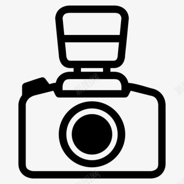 照相机数码相机instagram图标图标
