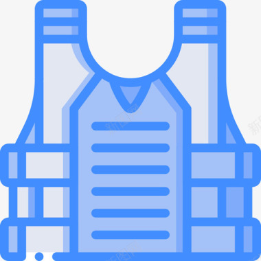 盔甲冒险运动17蓝色图标图标