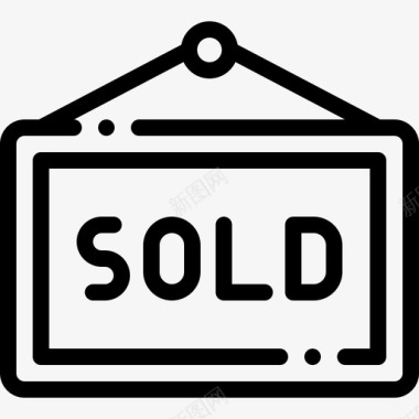 出售房地产161直系图标图标