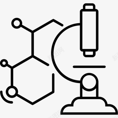 研究工程基因组图标图标