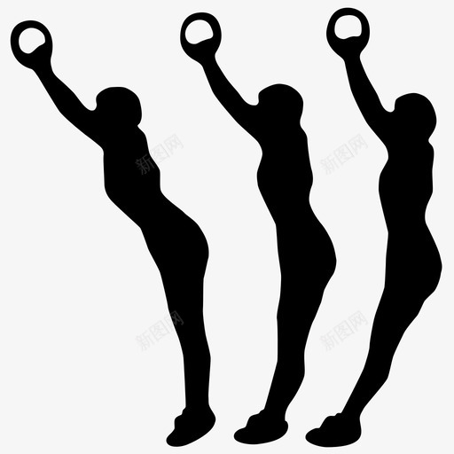 手臂伸展健身运动图标svg_新图网 https://ixintu.com 健身 健身路线 手臂伸展 手臂和腿部伸展运动瑜伽 运动