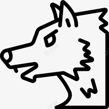 狼人幻想9直系图标图标