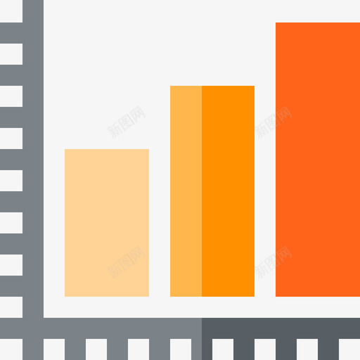 条形图分析31扁平图标svg_新图网 https://ixintu.com 分析 扁平 条形图