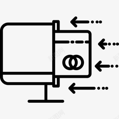 在线支付支付4概述图标图标