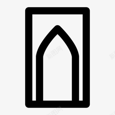 祈祷地毯开斋节伊斯兰教图标图标