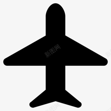 飞机空客界面符号图标图标