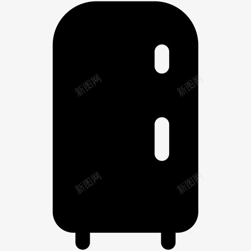 冰箱电子产品家用电器图标svg_新图网 https://ixintu.com 冰箱 家用电器 电子产品