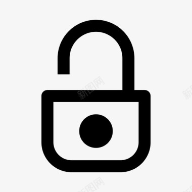 挂锁密码用户界面图标图标