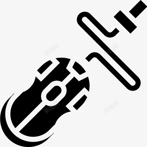 鼠标图形工具12字形图标svg_新图网 https://ixintu.com 图形设计工具12 字形 鼠标