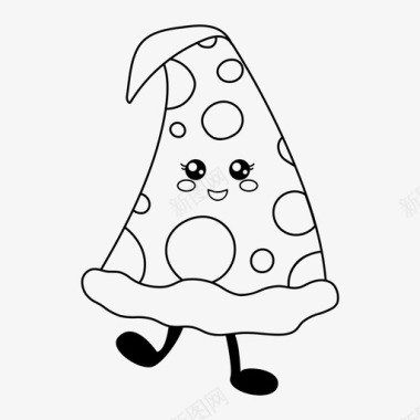 披萨快餐川菜图标图标