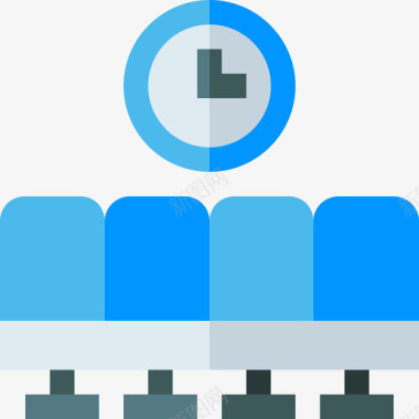 候机室航空28公寓图标图标