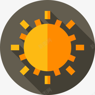太阳埃及35平坦图标图标