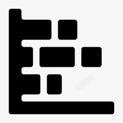 堆积条形图堆积条形图条形图图形图标高清图片