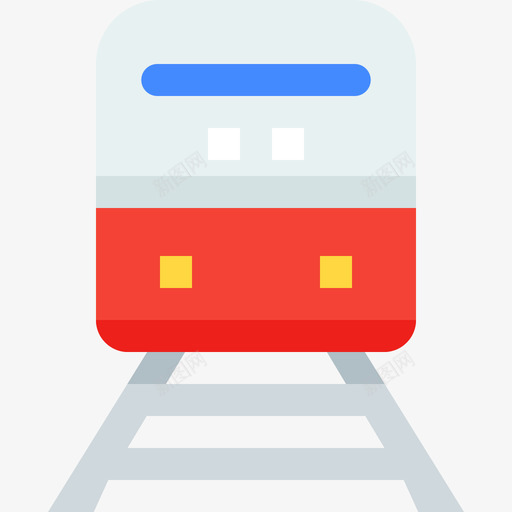 火车运输和物流2平图标svg_新图网 https://ixintu.com 平 火车 运输和物流2